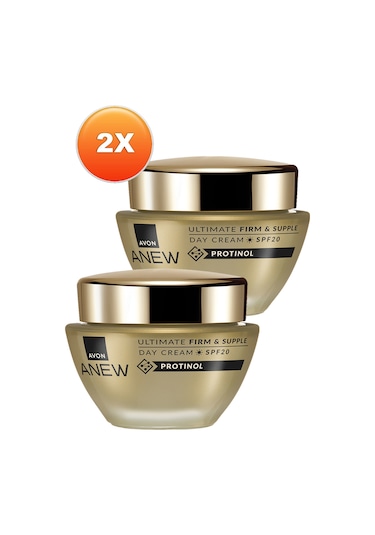 Avon Anew Ultimate Firm & Supple Gündüz Kremi SPF20 2 x 50 ML