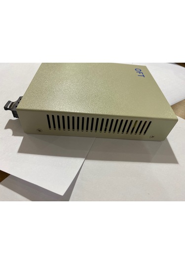 4 Port 100 Fx Ethernet Fiber Optik Media Çevirici