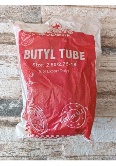 Servis 2.50 / 2.75 - 18 Motosiklet İç Lastik