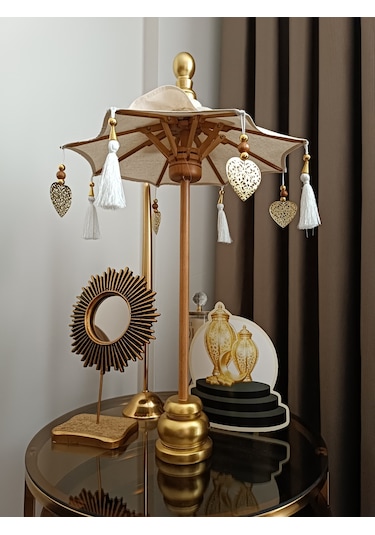 Handmade Dekoartif Bali Şemsiye 60 CM 01 Bali