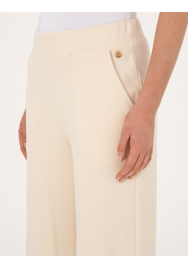 Pierre Cardin Kadın Ekru Eşofman Altı 50314953-vr019 Ekru