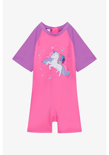 Penti Mor Kız Çocuk Sweet Unicorn Uv Korumalı Mayo Pr48