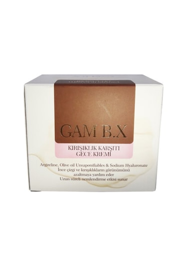 Gam B.X   Kremi 30 ML