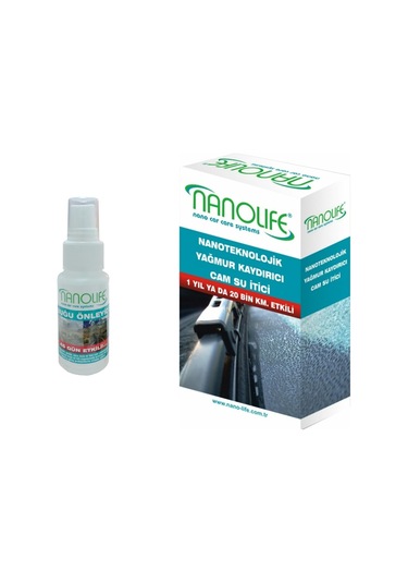 Nanolife Yağmur Kaydırıcı & Buğu Önleyici Set