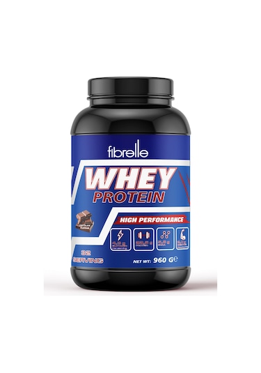 Fibrelle Whey Protein Çikolata 960 Gr
