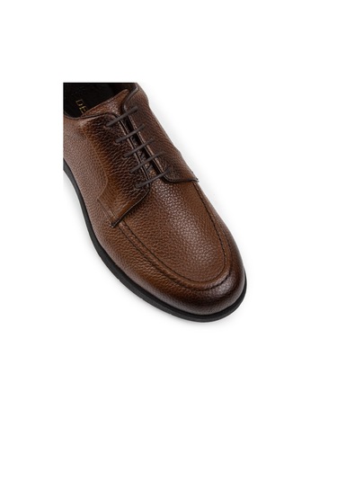 Deery Hakiki Deri Taba Rengi Günlük Erkek Ayakkabı - 01930mtbac01 Taba