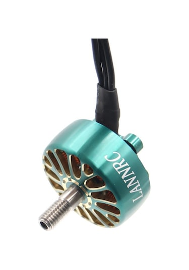 Ximistore9 Lannrc 2207.5 2550kv Yeşil Brushless Motor - 3-4s Lıpo, 750w, 46a, 12n14p, 36.4g