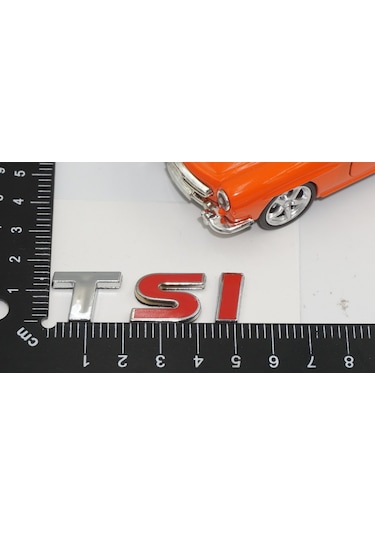 Volkswagen Tsi Bagaj Krom Abs 3M 3D Logo Amblem 3