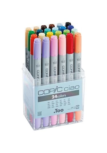 Copic Ciao 24 Lü Set