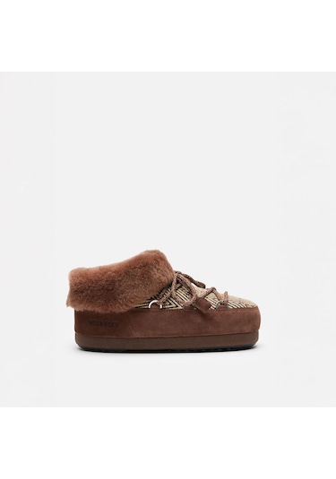 M062 Cocoa Sneaker Günlük Kadın Diğer 80d1470120-m062 Moon Boot Mb X Gır Evx Chalet M, Cocoa M062 Cocoa