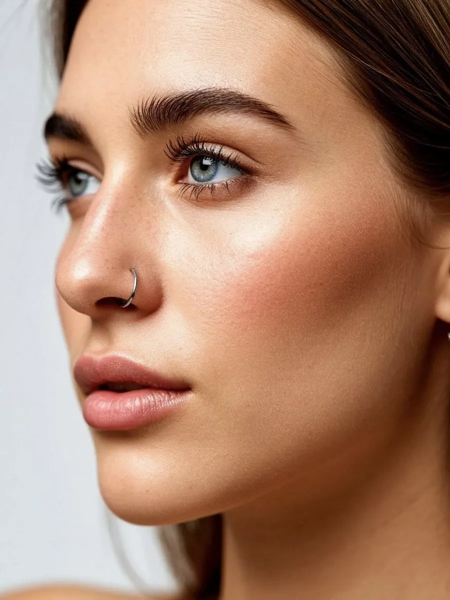 Vladı S Piercing İçin Klikaç Yüzük 187016588 Gri