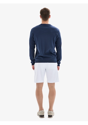 Erkek Sweatshirt 40924 - Lacivert Lacivert