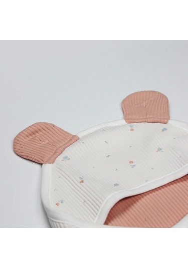 Bistyle Bloom White Organik Bel Destekli Kundak 75103 Ekru Gül Kurusu Ekru Çok Renkli Kurusu Ekru