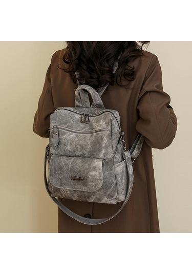 Dancemonkey Sırt Sırt Seyahat Renk Okul Mavi Kapasiteli Kadın Düz Çantası Çantası Çantası Büyük Oy Mavi