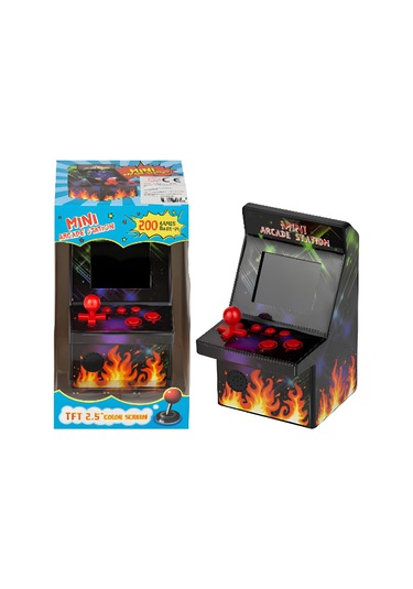 Tetris Mini Arcade Station 6.5 Cm Renkli Ekran