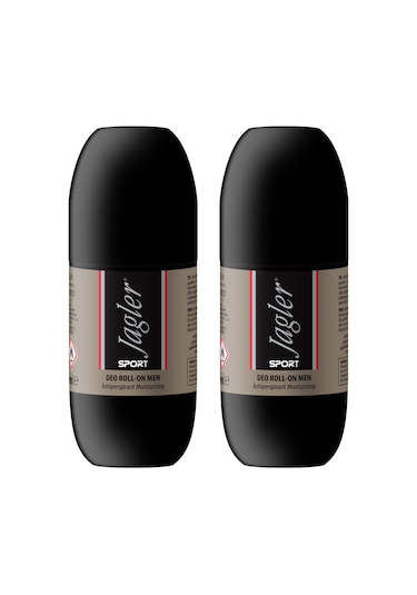 Jagler Sport Antiperspirant Erkek Roll-On Deodorant 2 x 50 ML