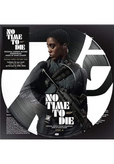 Hans Zimmer No Time To Die (Girl Power - Limited Edition Nomi Picture Disc) - Plak