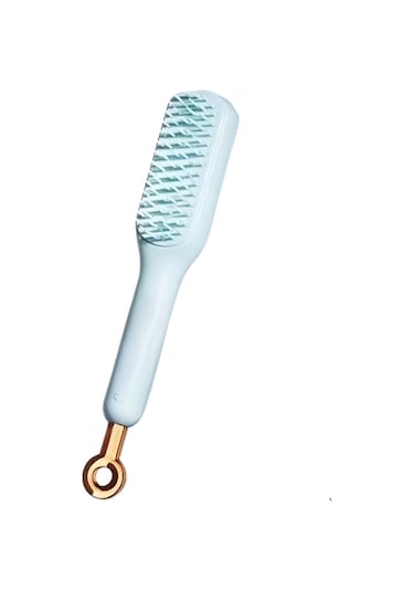 Jzcat Ev Tipi Anti-statik Tarak Mavi