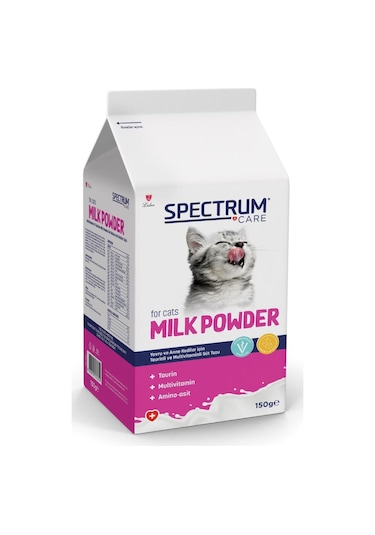 Spectrum For Cats Milk Powder Yavru Kedi Süt Tozu 150 G