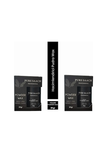 Pure Saach Profesyonel Dust IT Powder Wax 2 x 20 G