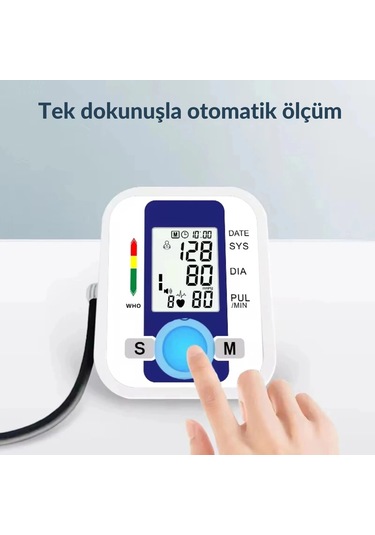 Shopytech Akıllı Üst Koldan Ölçer Tansiyon Aleti