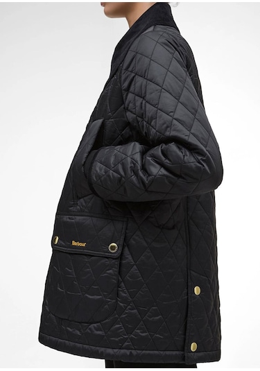 Barbour Kadın Mont Lqu1849bk91 Siyah