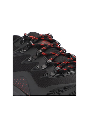 Slazenger HELL IN Kadın Su Geçirmez Siyah / Kırmızı Bot