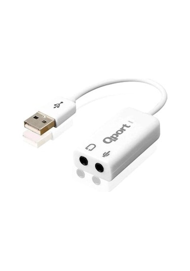 Qport Q-Usk71 7.1 Usb Ses Kartı