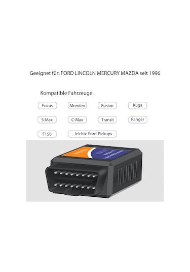 Elm327 Usb V1.5 Obd2 Araç Arıza Tespit Cihazı Ford Tam Uyumlu