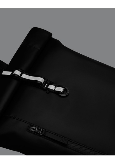 Gaston Luga Rullen Mini Sırt Çantası - Siyah Siyah