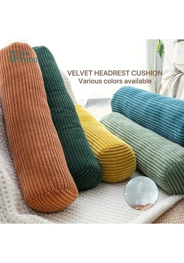 Trendooze Cloud011 Kadife Yastık 6 Renk Mor Yumuşak Yıkanabilir Ev Dekoru Mor