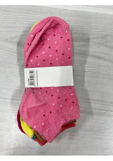 Şirin Bayan Patik Çorap 335 5li Çok Renkli