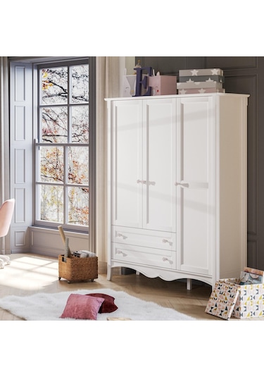 Meltem Kids Dream Genç Odası Üç Kapılı Dolap