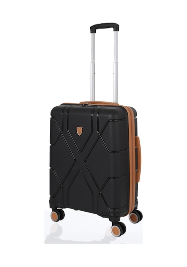 Mçs Group Mçs Polipropilen Valiz V375 65 Cm S23sy100000165 11157 Siyah/hardal