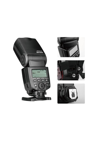 Meike MK600C Canon Uyumlu HSS Speedlite Flaş