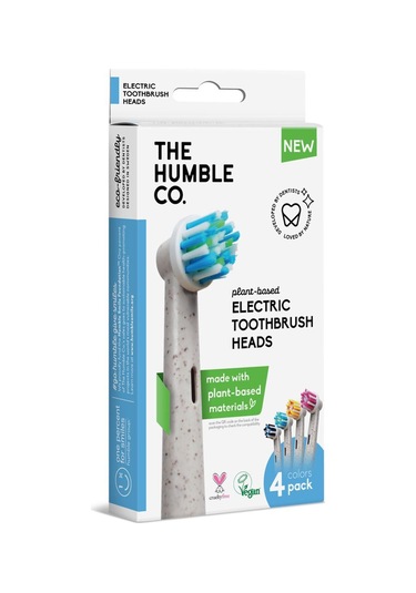 Oral-b Humble Brush Uyumlu Diş Fırçası Başlığı 4'lü
