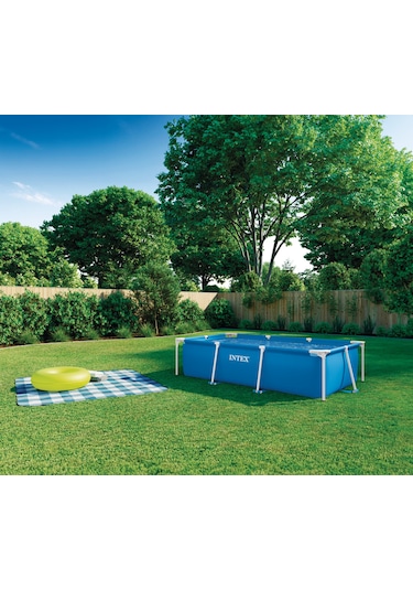Intex Easy Dikdörtgen Prefabrik Aile Havuzu 260x160x65 Ih28271