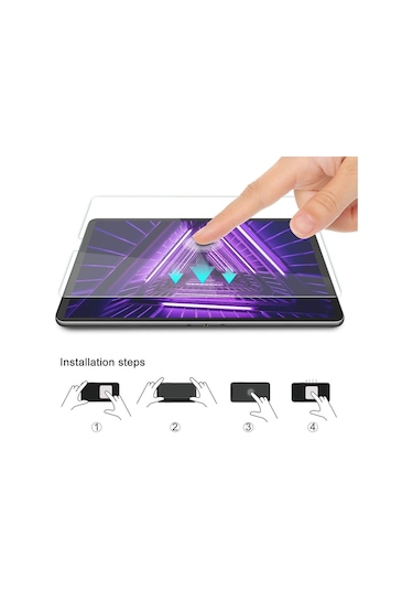 Samsung Uyumlu Galaxy Tab A7 Lite 8.7 Inç Tablet Ekran Koruyucu Nano