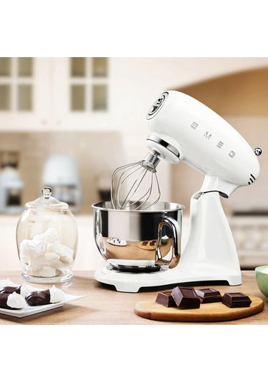 Smeg SMF03WHEU Retro 4.8 L Stand Mikser