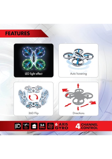 Silverlit Neon Stunt Drone 84827