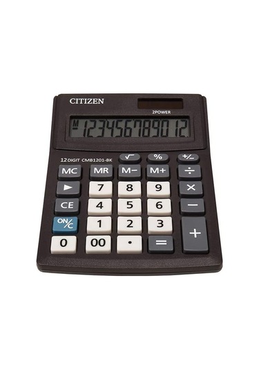 Citizen CMB-1201BK Orta Boy 10 Hane Hesap Makinesi