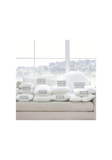 Trendooze Sunshine022 50x50 Cm 2'li Alerjik Kılıf Kırlent Diğer