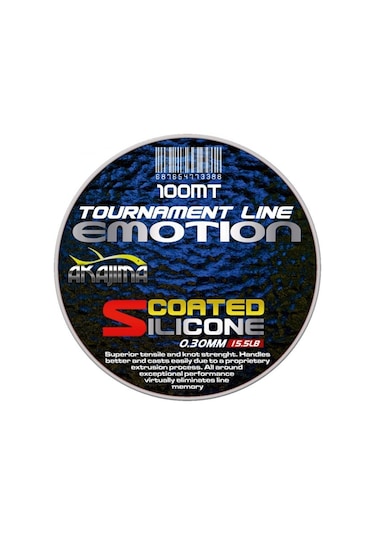 Emotion Silikon Kaplı Misina