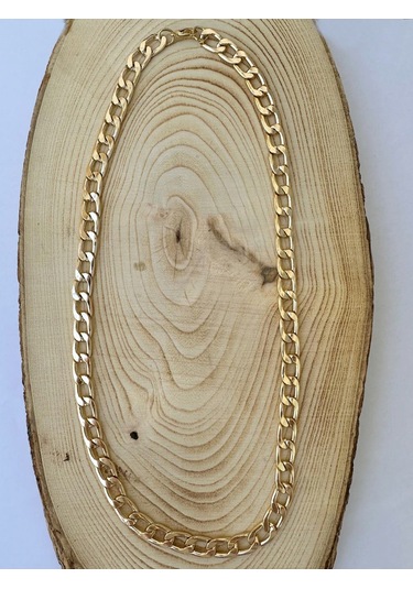 Gold Hip Hop Zincir Kolye Unisex Zincir Kolye Pytkznckly260 Altın