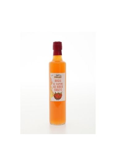 Acıbiber Sirkesi Doğal El Yapımı 500 Ml