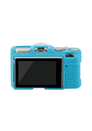 Puluz Soft Silicone Protective Case For Fujıfılm X-a3 / X-a10 Blue