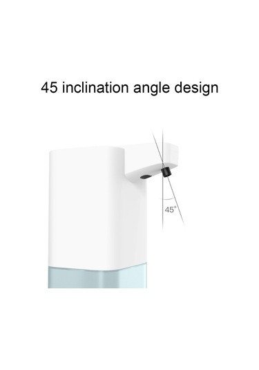 Otomatik Köpük Sabunluk Usb Şarjlı Temassız Dispenser 2 Beyaz