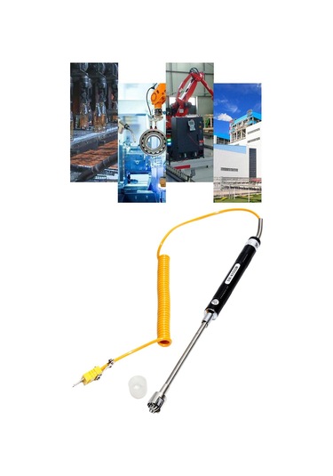 Suntek K Tip Termokupl Prob Denetleyicisi Sturdy Φ 15mm İç