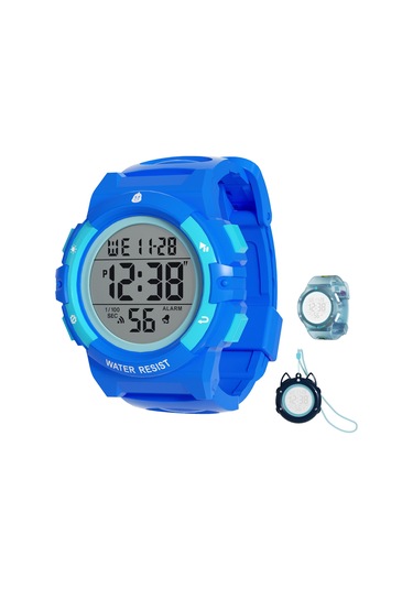 Mufunye Erkek Çocuklar İçin Su Geçirmez Silikon Nfc Akıllı Saat, Dıy Kreatif Outdoor Spor Kilidi Ve Kartun Askı Eşyası Diğer