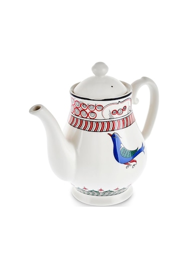 Karaca x Ömür Akkor İznik Kuş Demlik 965 ml